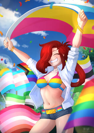 Full Body, +BG, +Props