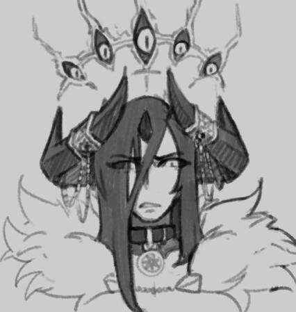 Headshot, Sketch