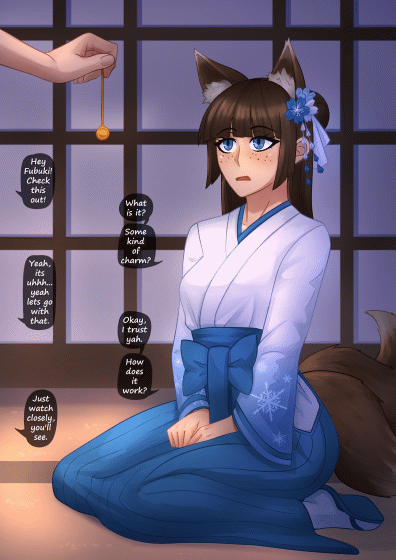 Full Body, Rendered, +Dialog, +Animated Element